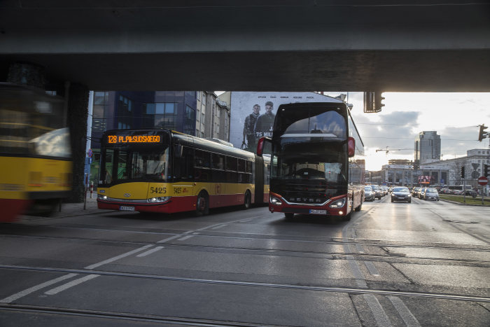 Setra S 531 DT double-decker: "Test Drive Northeast Europe"