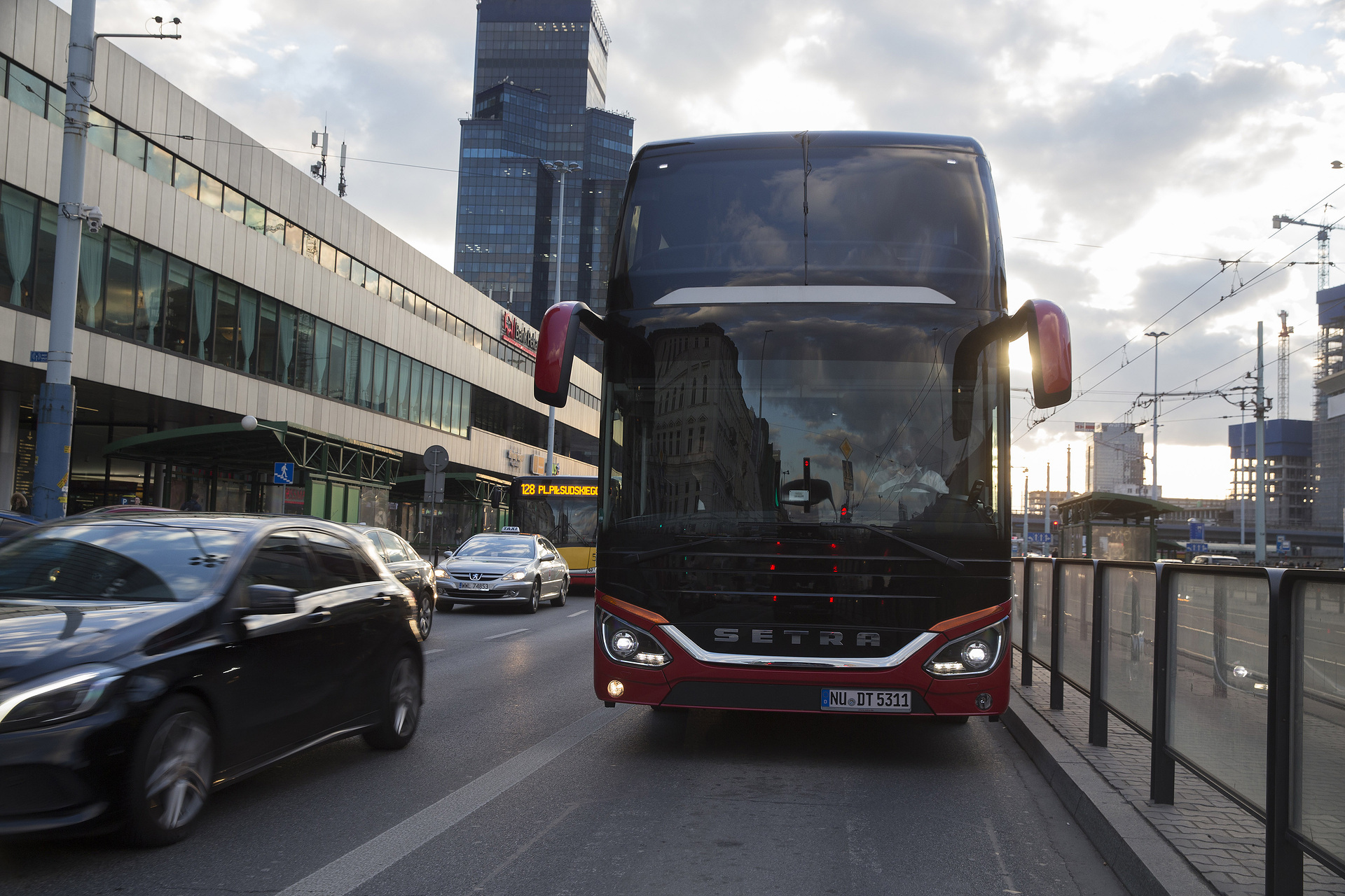 Setra S 531 DT double-decker: "Test Drive Northeast Europe" in March 2019 Setra S 531 DT double-decker: "Test Drive Northeast Europe"