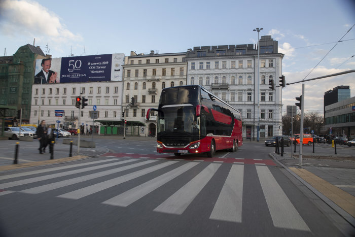 Setra Doppelstock S 531 DT: „Test Drive Northeast Europe“