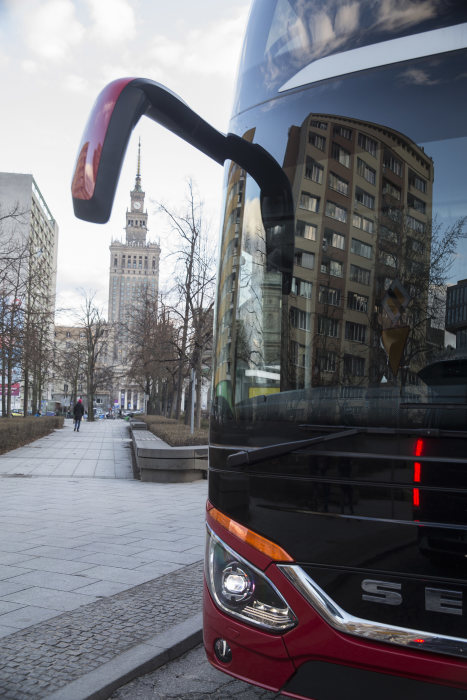 Setra S 531 DT double-decker: "Test Drive Northeast Europe"