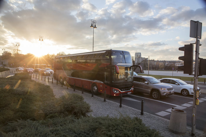 Setra Doppelstock S 531 DT: „Test Drive Northeast Europe“