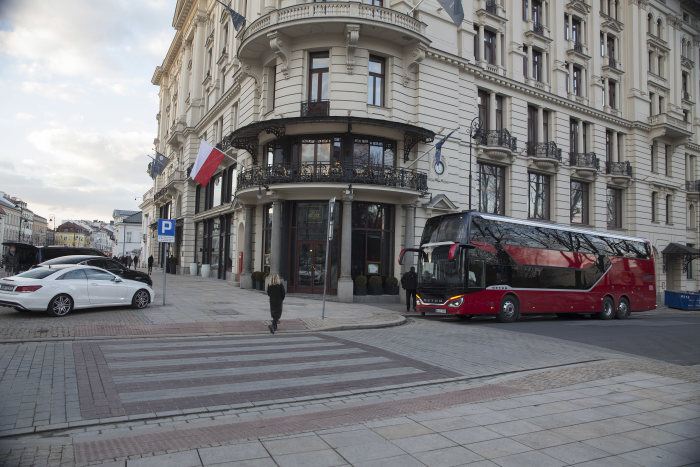 Setra S 531 DT double-decker: "Test Drive Northeast Europe"