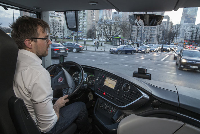 Setra Doppelstock S 531 DT: „Test Drive Northeast Europe“