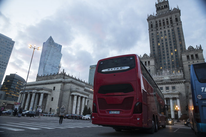 Setra Doppelstock S 531 DT: „Test Drive Northeast Europe“