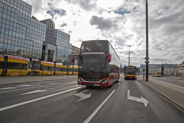 Setra Doppelstock S 531 DT: „Test Drive Northeast Europe“