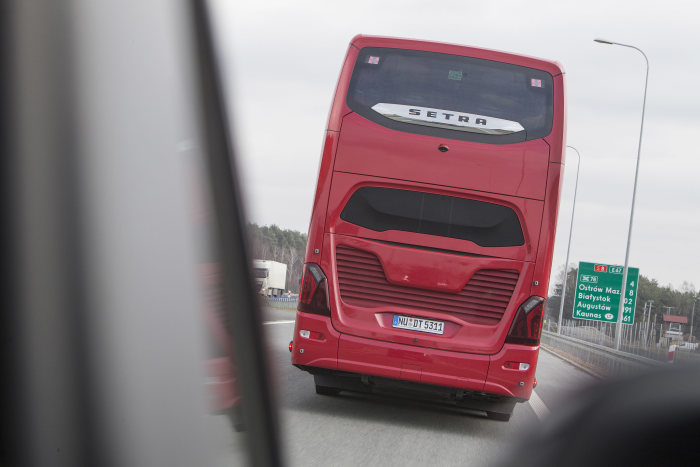 Setra Doppelstock S 531 DT: „Test Drive Northeast Europe“