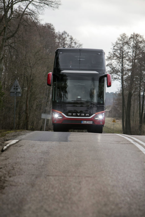 Setra Doppelstock S 531 DT: „Test Drive Northeast Europe“