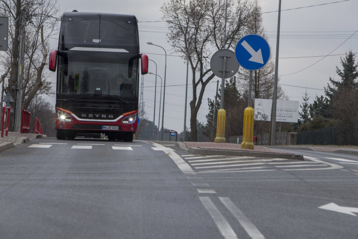 Setra Doppelstock S 531 DT: „Test Drive Northeast Europe“