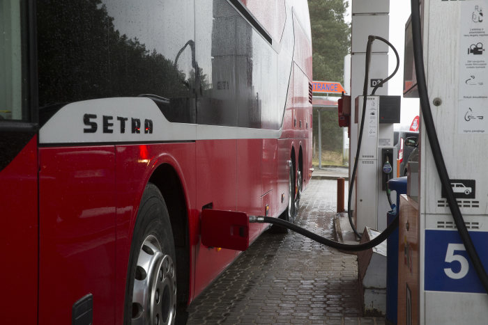 Setra Doppelstock S 531 DT: „Test Drive Northeast Europe“