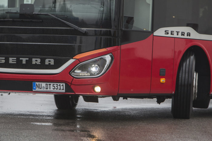 Setra S 531 DT double-decker: "Test Drive Northeast Europe"