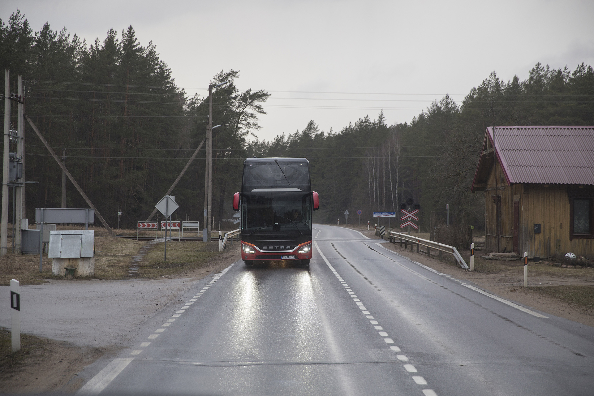 Setra S 531 DT double-decker: "Test Drive Northeast Europe" in March 2019 Setra S 531 DT double-decker: "Test Drive Northeast Europe"