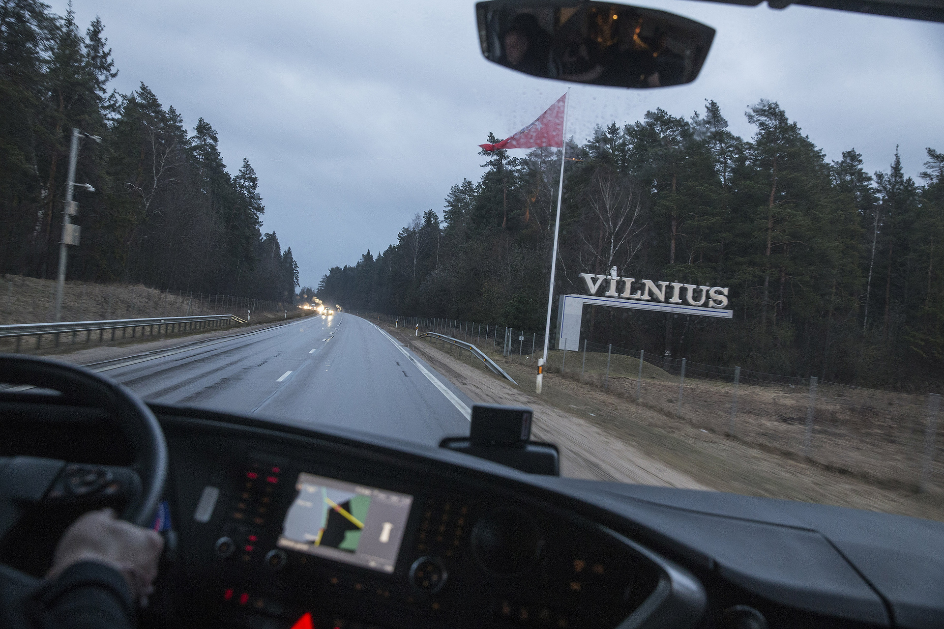 Setra S 531 DT double-decker: "Test Drive Northeast Europe" in March 2019 Setra S 531 DT double-decker: "Test Drive Northeast Europe"