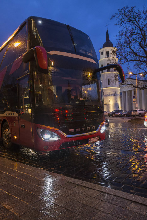 Setra S 531 DT double-decker: "Test Drive Northeast Europe"