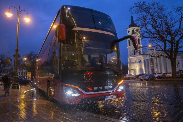 Setra S 531 DT double-decker: "Test Drive Northeast Europe"