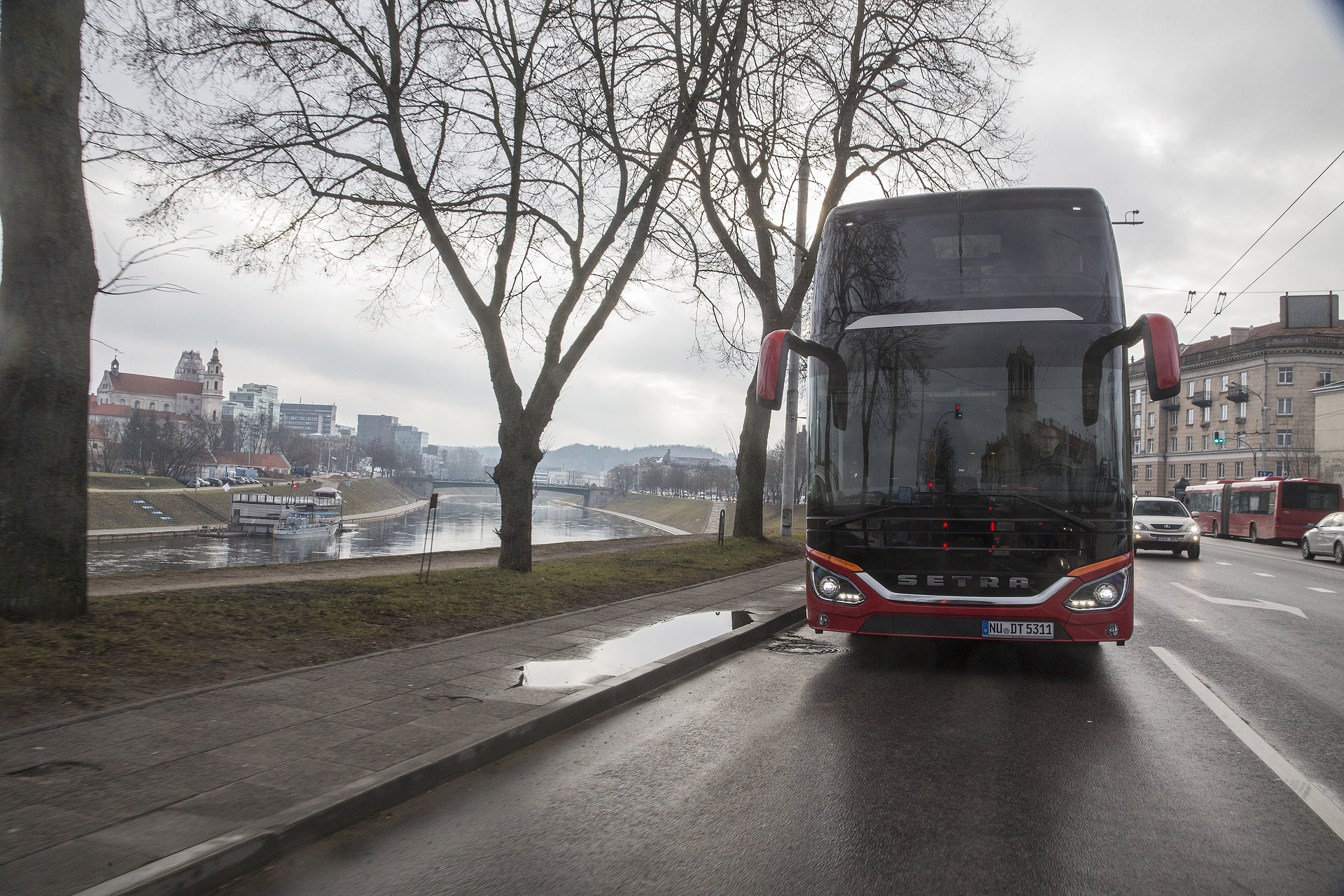 Setra S 531 DT double-decker: "Test Drive Northeast Europe" in March 2019 Setra S 531 DT double-decker: "Test Drive Northeast Europe"