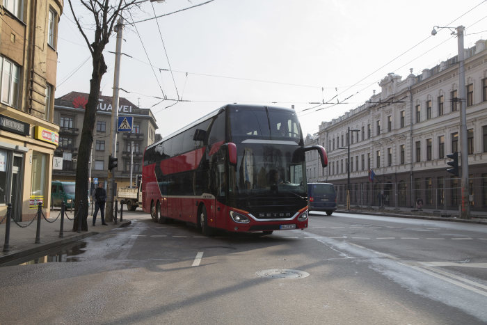 Setra Doppelstock S 531 DT: „Test Drive Northeast Europe“