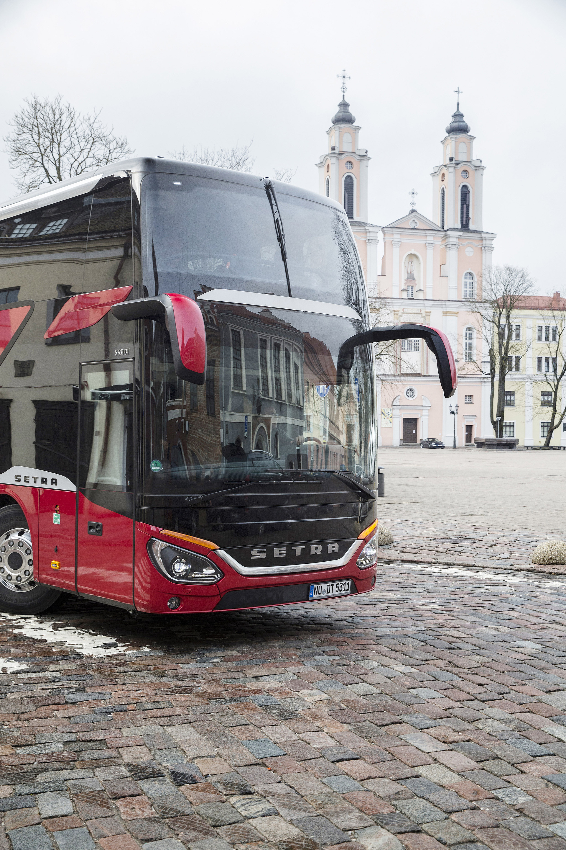 Setra S 531 DT double-decker: "Test Drive Northeast Europe" in March 2019 Setra S 531 DT double-decker: "Test Drive Northeast Europe"