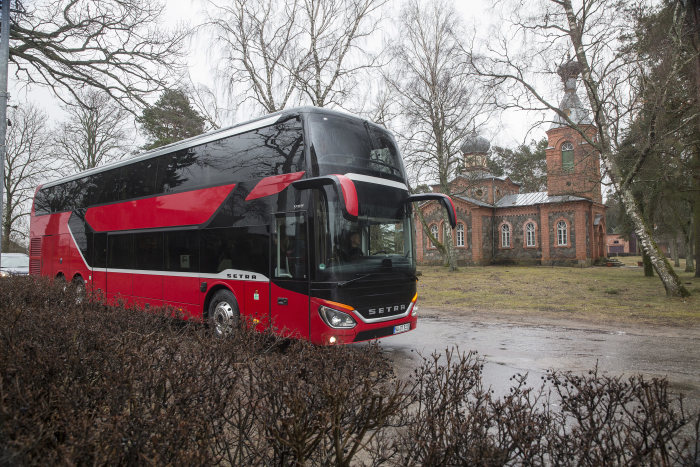 Setra Doppelstock S 531 DT: „Test Drive Northeast Europe“