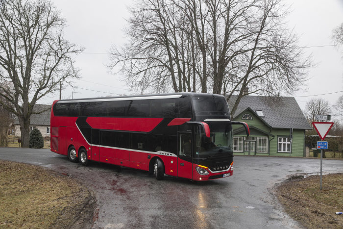 Setra S 531 DT double-decker: "Test Drive Northeast Europe"