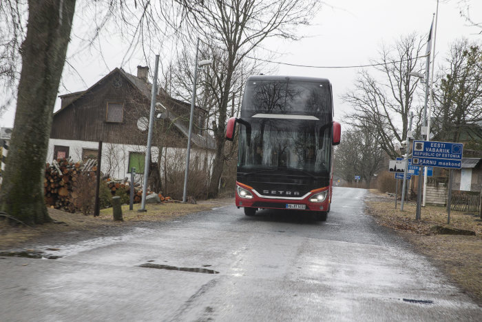 Setra S 531 DT double-decker: "Test Drive Northeast Europe"