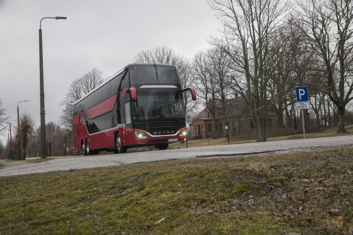 Setra S 531 DT double-decker: "Test Drive Northeast Europe"