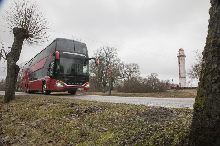 Setra Doppelstock S 531 DT: „Test Drive Northeast Europe“