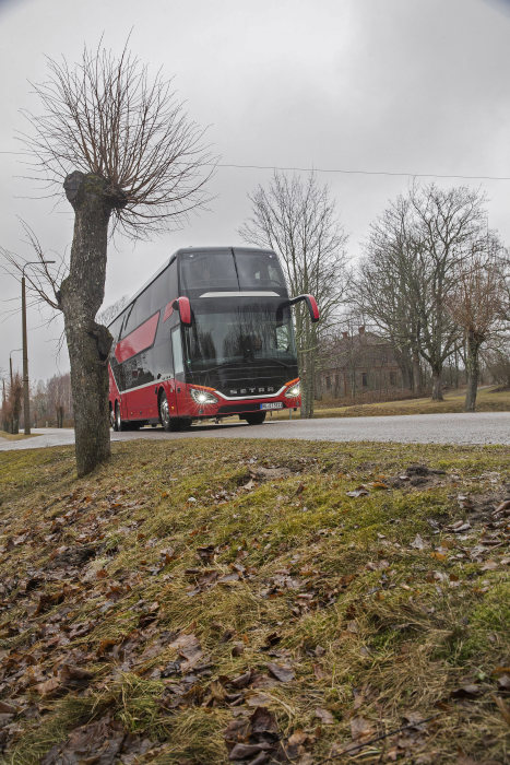 Setra S 531 DT double-decker: "Test Drive Northeast Europe"