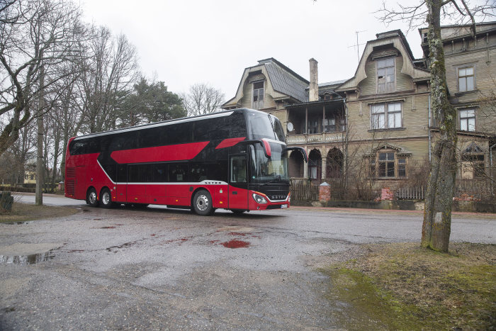 Setra S 531 DT double-decker: "Test Drive Northeast Europe"