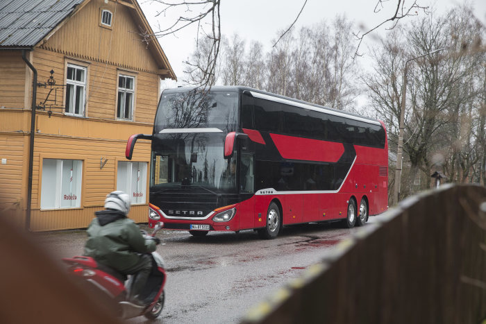 Setra S 531 DT double-decker: "Test Drive Northeast Europe"