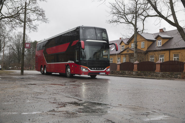 Setra Doppelstock S 531 DT: „Test Drive Northeast Europe“