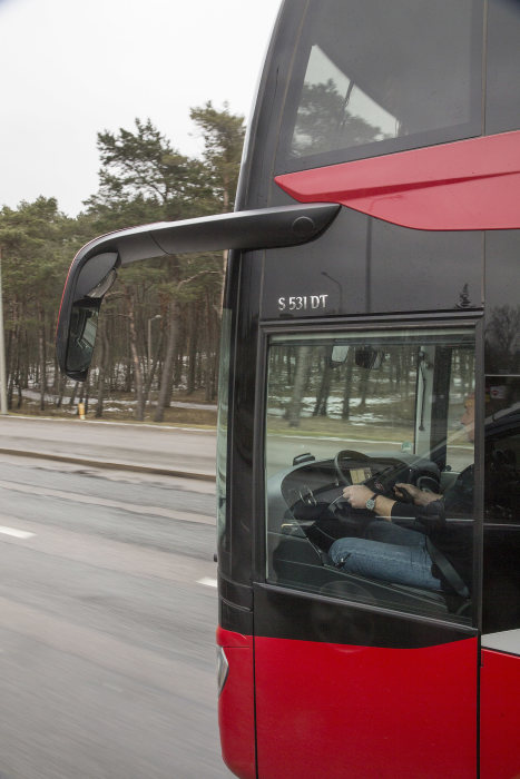 Setra S 531 DT double-decker: "Test Drive Northeast Europe"