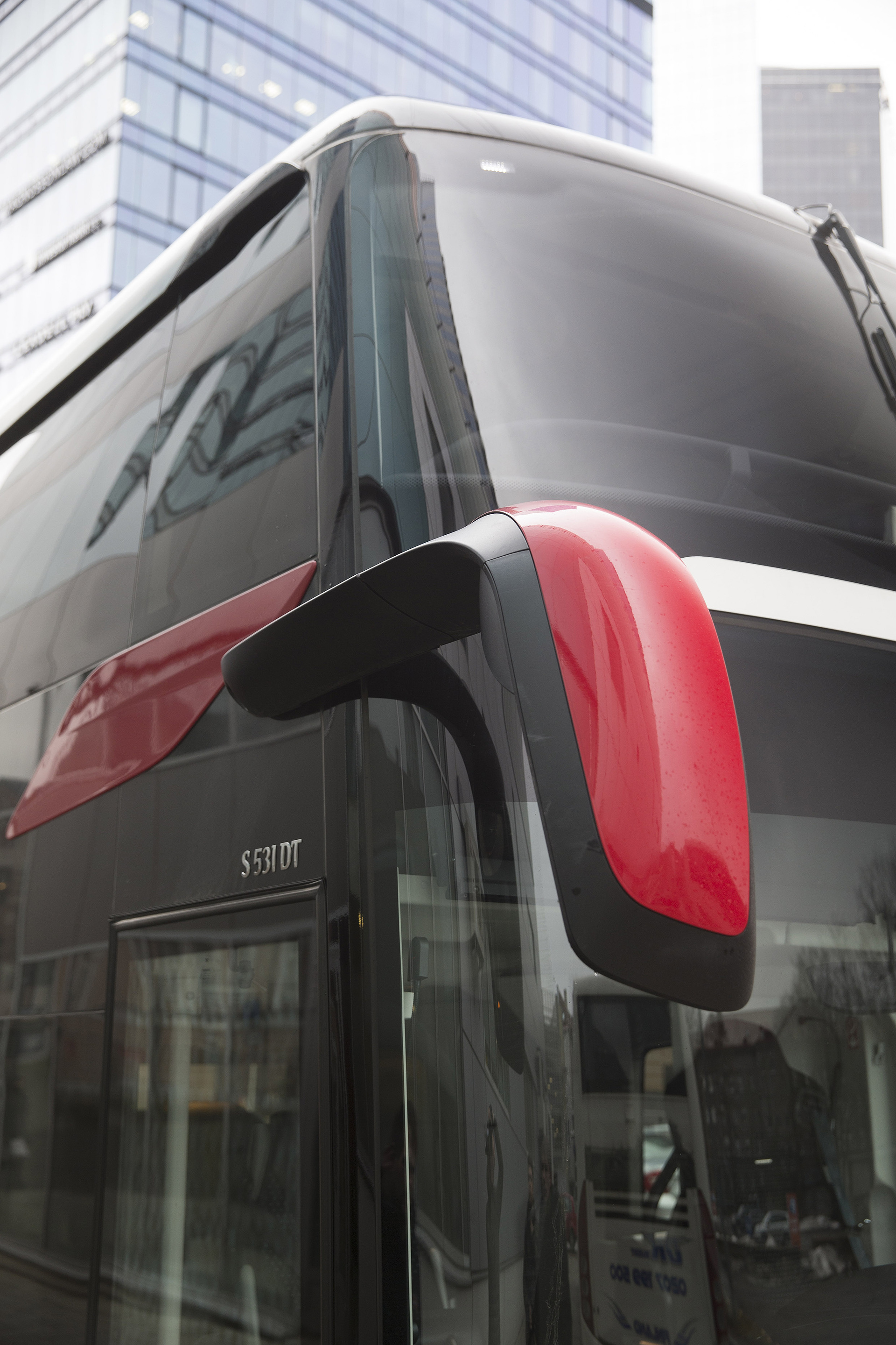 Setra S 531 DT double-decker: "Test Drive Northeast Europe" in March 2019 Setra S 531 DT double-decker: "Test Drive Northeast Europe"