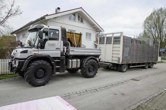 Mercedes-Benz auf der Freilandmesse Demopark: Das ganze Jahr im Einsatz: Unimog-Geräteträger für Kommune, Landwirtschaft und Lohnunternehmer