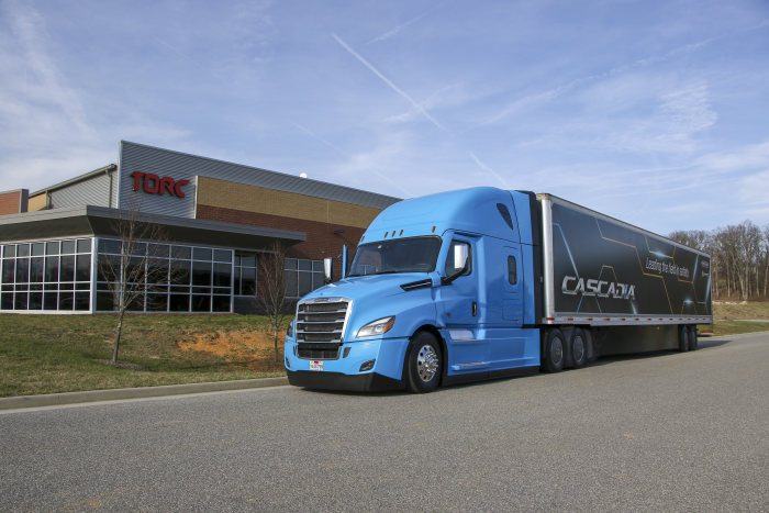 Daimler Trucks establishes global organization for highly automated driving