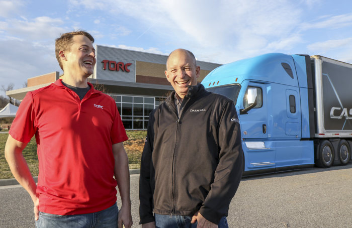 Daimler Trucks agrees to acquire majority stake in Torc Robotics to create technology powerhouse for automated trucks