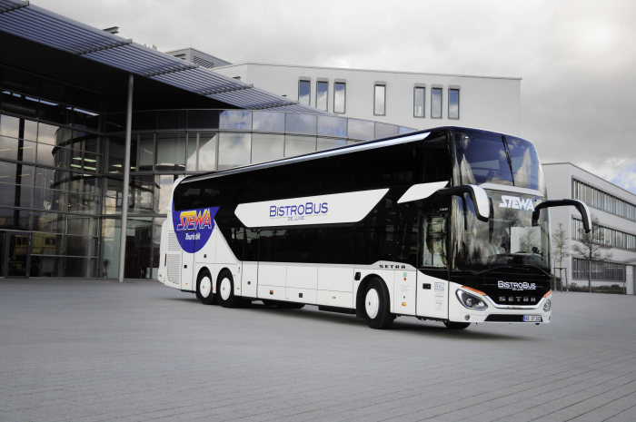 Doppelstock S 531 DT: Fünf Sterne und mehr