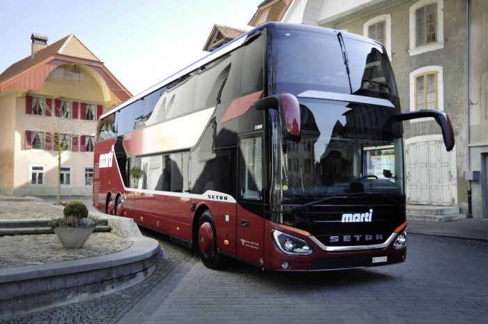 Doppelstock S 531 DT: Fünf Sterne und mehr