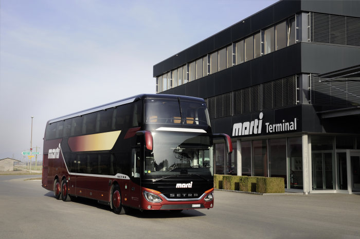 Doppelstock S 531 DT: Fünf Sterne und mehr