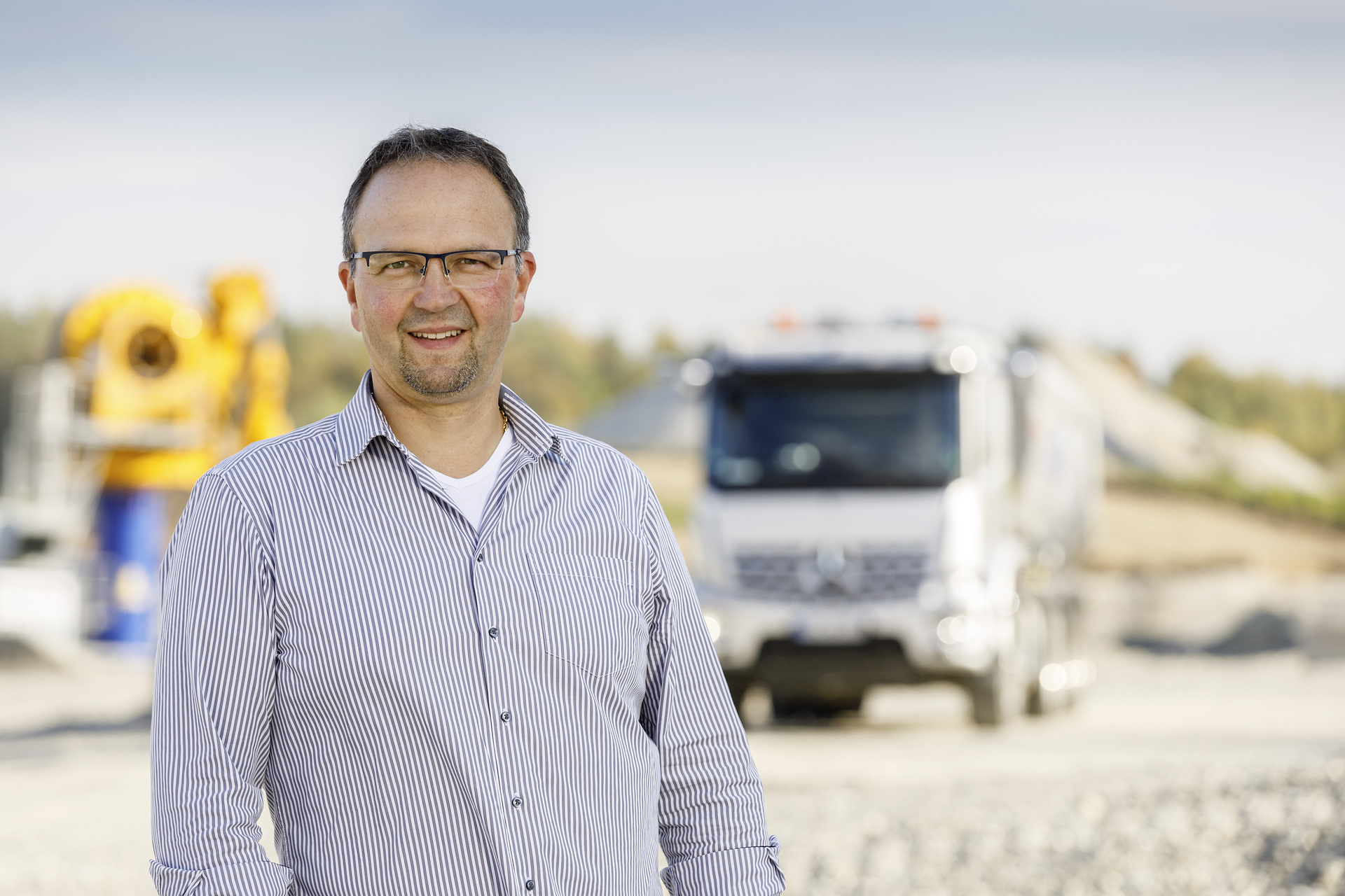 Der neue Mercedes-Benz Arocs auf der Bauma 2019: Erste Kundenstimmen zum neuen Mercedes-Benz Arocs - sicherer, vernetzter und effizienter auf dem Bau