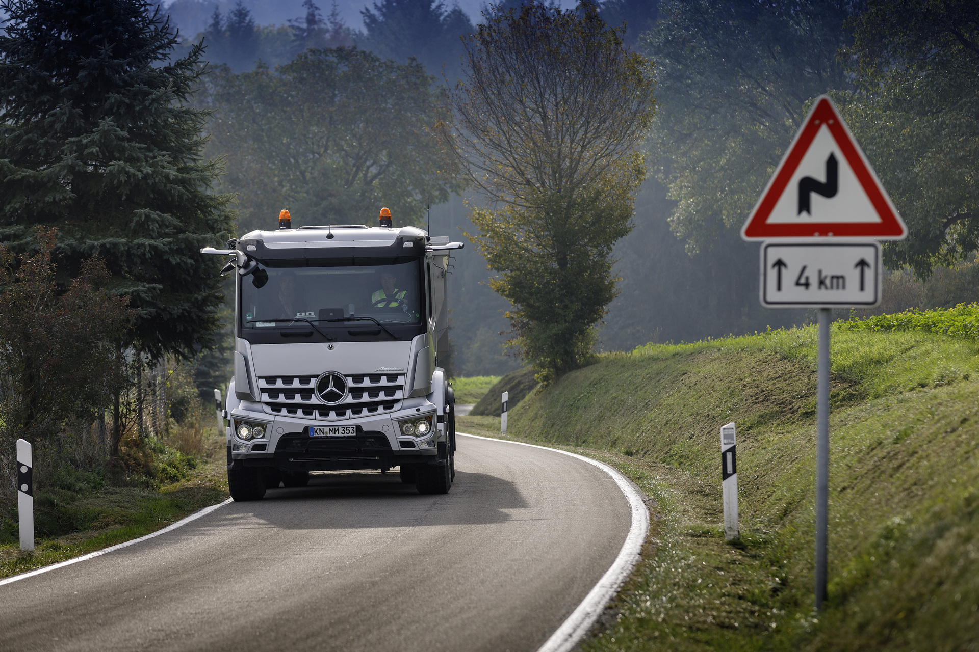 Der neue Mercedes-Benz Arocs auf der Bauma 2019: Erste Kundenstimmen zum neuen Mercedes-Benz Arocs - sicherer, vernetzter und effizienter auf dem Bau