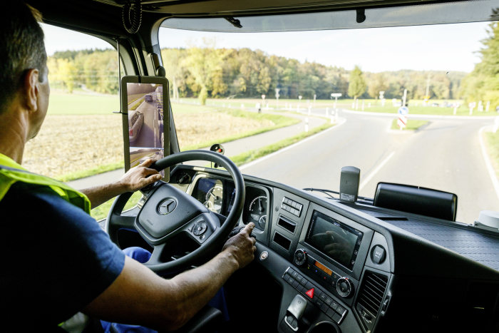 Der neue Mercedes-Benz Arocs auf der Bauma 2019: Erste Kundenstimmen zum neuen Mercedes-Benz Arocs - sicherer, vernetzter und effizienter auf dem Bau