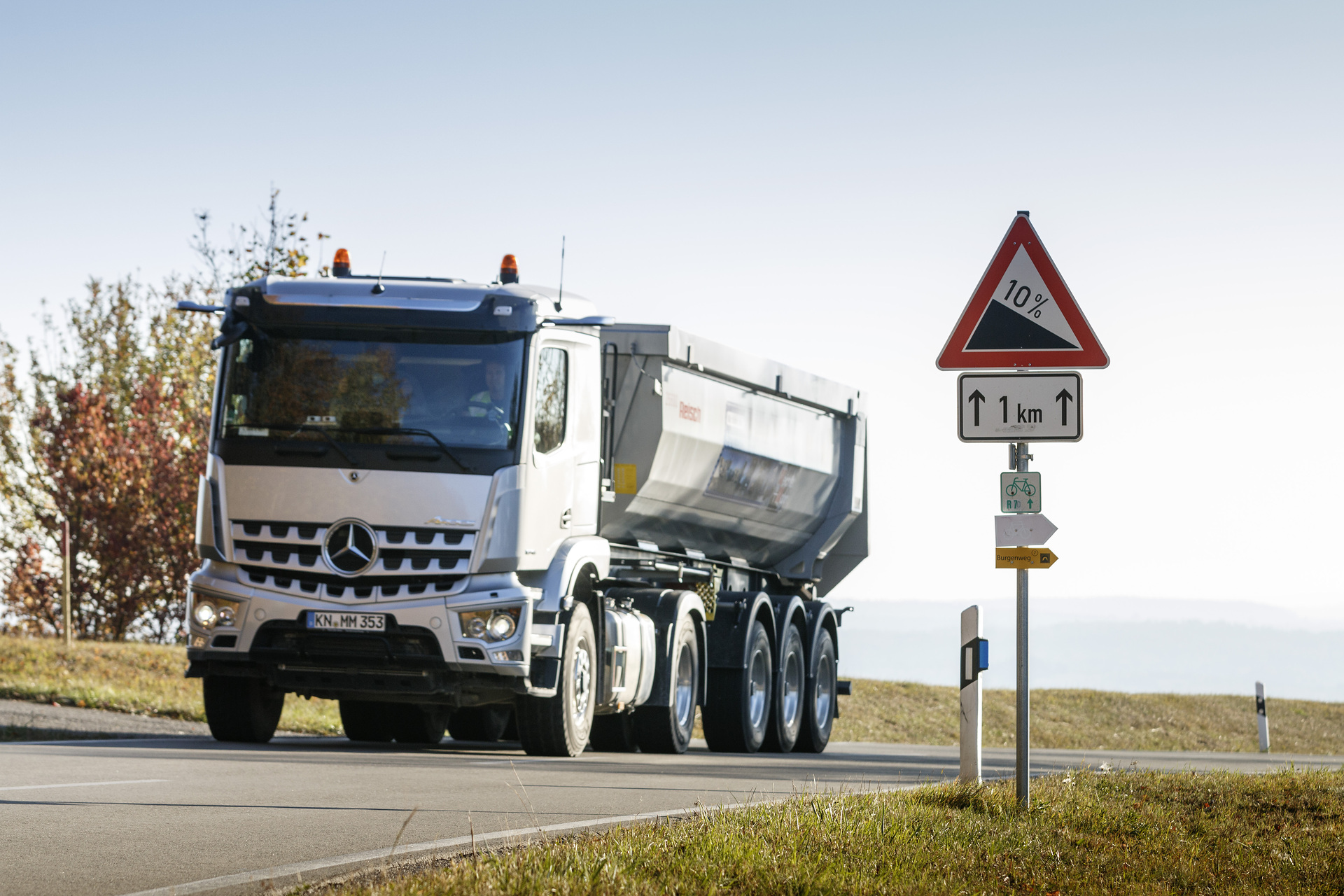 Der neue Mercedes-Benz Arocs auf der Bauma 2019: Erste Kundenstimmen zum neuen Mercedes-Benz Arocs - sicherer, vernetzter und effizienter auf dem Bau