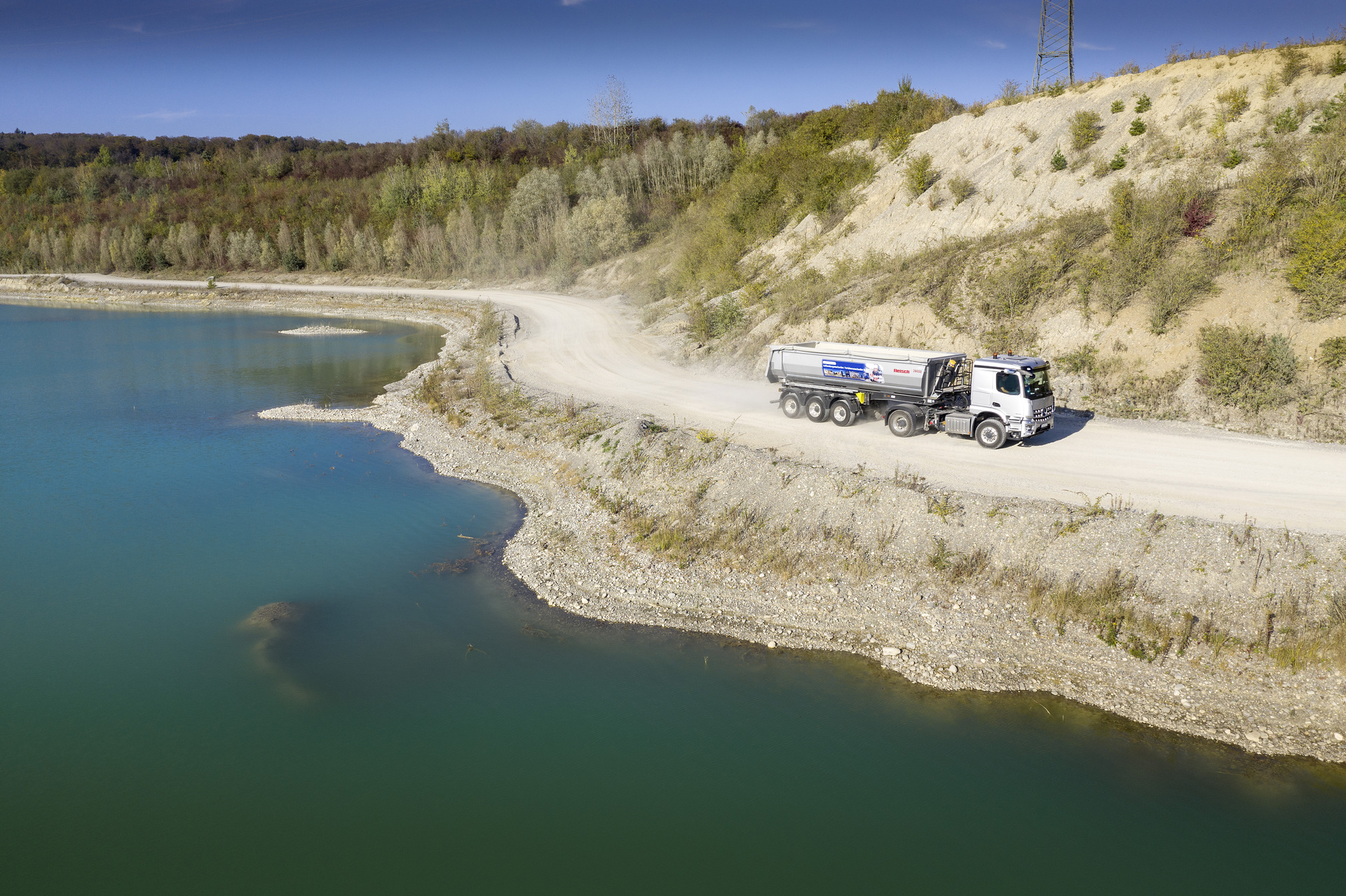 Transport Meichle + Mohr Bodenseeregion, 16-18.10.2018 Der neue Mercedes-Benz Arocs auf der Bauma 2019: Erste Kundenstimmen zum neuen Mercedes-Benz Arocs - sicherer, vernetzter und effizienter auf dem Bau