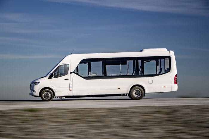 Minibus of the Year 2019 Mercedes Benz Sprinter City 75 Daimler