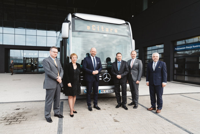 Another big order in Poland: 50 Mercedes-Benz Citaro city buses for Wroclaw