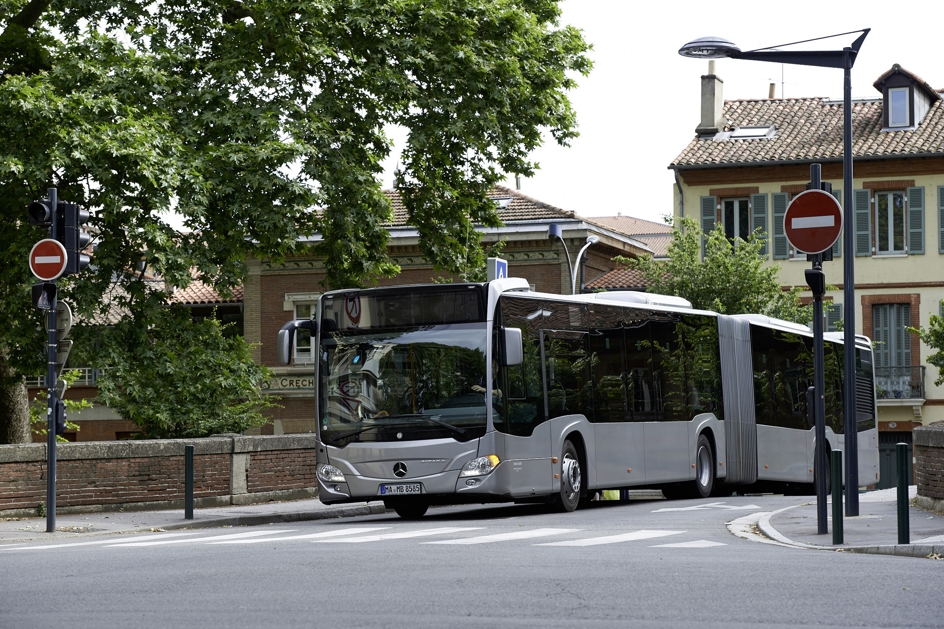 Mercedes-Benz Citaro G 3-Türer, Stand 2014 Citaro G
