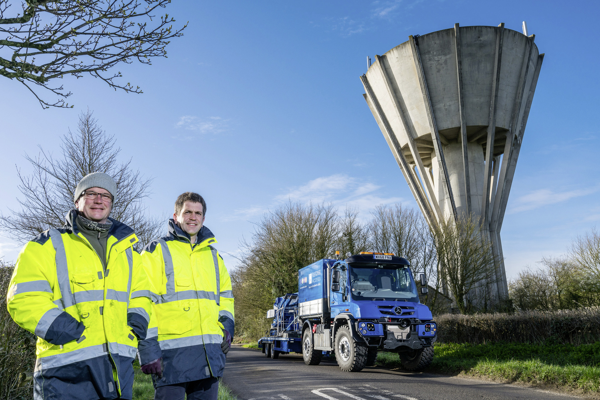 Unimog implement carriers – powerful and flexible in Great Britain too: Three into one: the U 530 lowers business costs