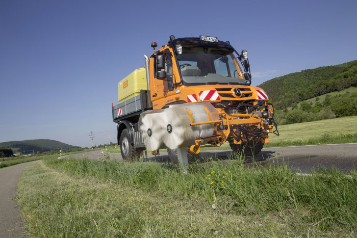 Mercedes-Benz Unimog U 530