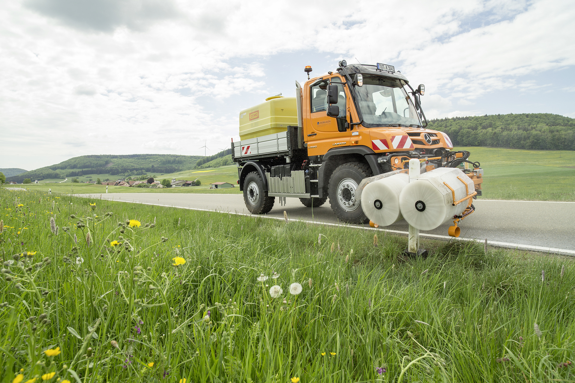 Mercedes-Benz Unimog U 530