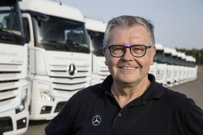 Horst Junghans, Chief Engineer New Actros Mercedes-Benz Trucks